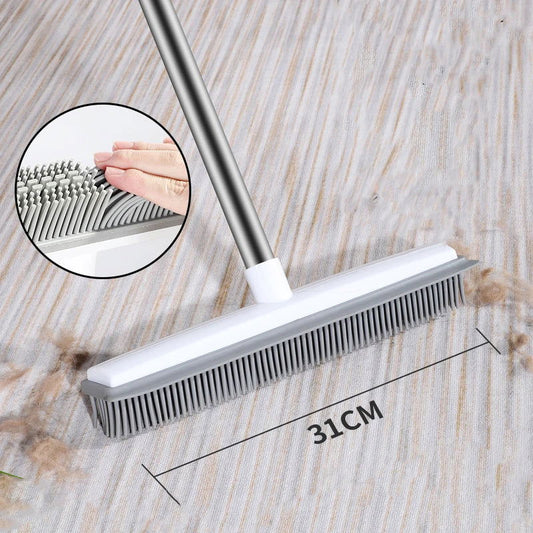 Carpet Rake with Squeegee - Pawsy Vibe