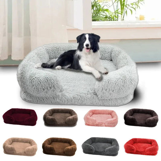 Dog Bed Plush - Pawsy Vibe