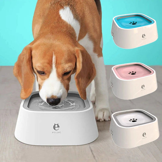 Dog Drinking Water Bowl - Pawsy Vibe