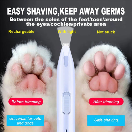 Dog Hair Trimmer - Pawsy Vibe