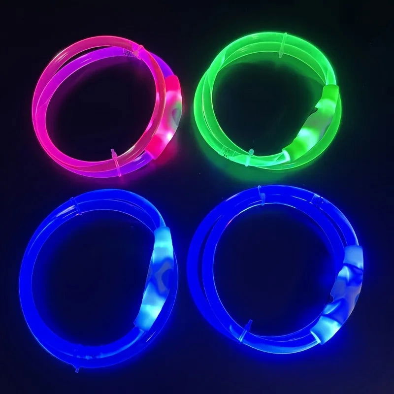 Dog glow collar - Pawsy Vibe