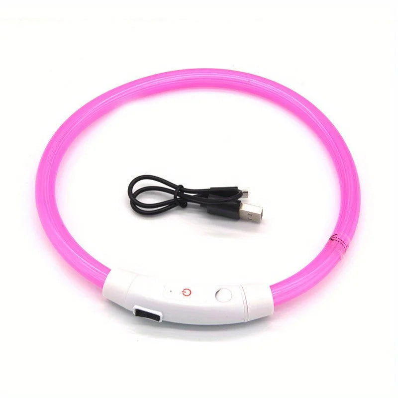 Dog glow collar - Pawsy Vibe