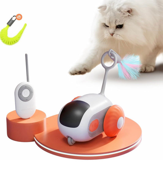 Interactive Pet Toy Car - Pawsy Vibe