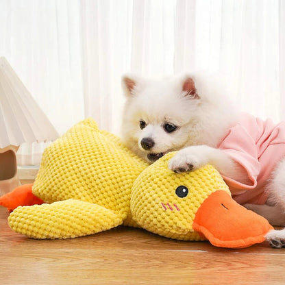 Calming Duck Dog Toy