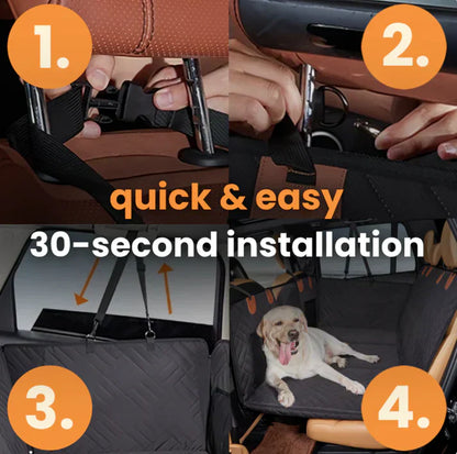 DirtyDogs™ - Car Seat Cover