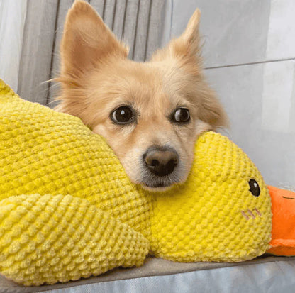 Calming Duck Dog Toy