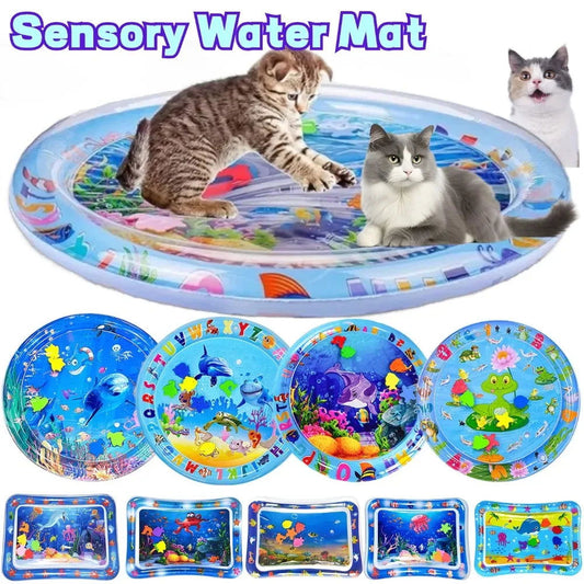 Sensory Water Mat - Pawsy Vibe